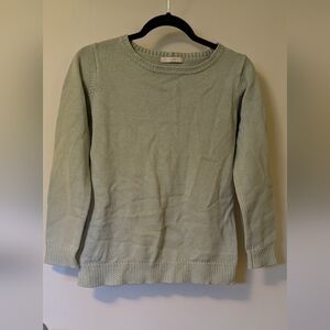 Mint Green sweater